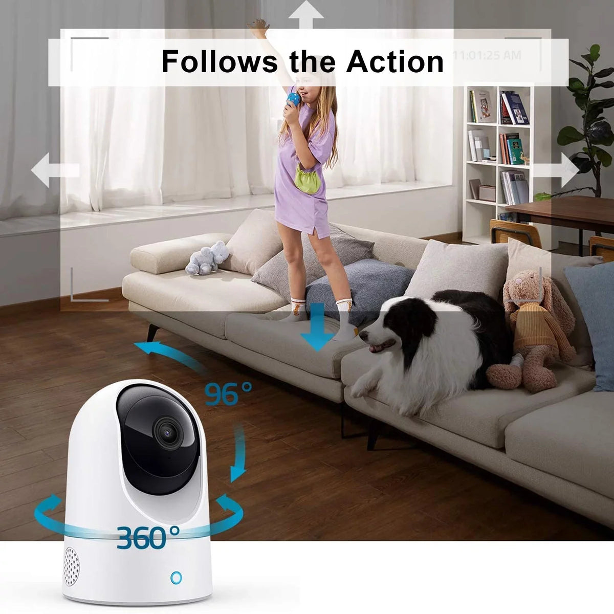 Security Night Nozaya Zones For - Vision, Camera - Activity Wireless Home Indoor,