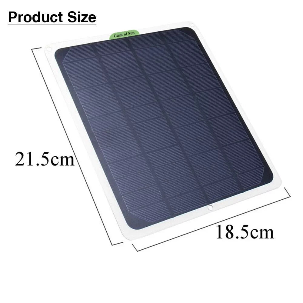 '- Charger Powered 22W Charge Solar RV, - Charger & Intelligent Automobile Panel-Built Solar etc… 12V Portable Maintainer MDHAND Battery in for Controller-Solar Car
