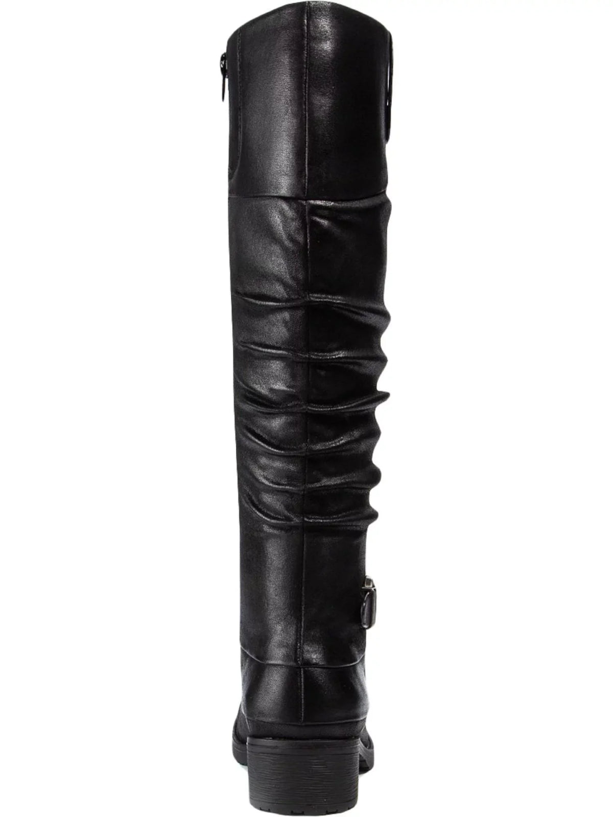 BARETRAPS Gore 11 Side Womens Heel Pull Accent Tab Stretch M Boots Onika Shoes Block Round Cushioned Zip-Up Buckle Toe