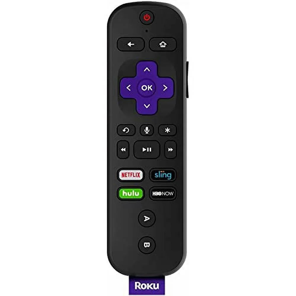 Remote Streaming Volume), Jack, Micro Remote and with | 4K/HDR/HD Ultra USB Finder, TV Power Headphone (Voice, Roku (2017) and Player Enhanced SD Ethernet,