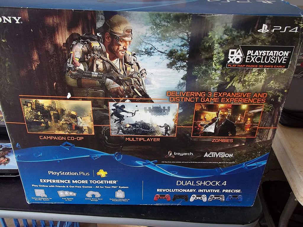 Duty Ops Sony Of Call PlayStation Bundle PS4 4 (Refurbished) Restored III With COD 500 Console GB