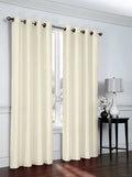 Panels Grommet Regal Ultra - Curtain Collections Luxurious Pack: Ivory Shimmer Top 2 Home Semi Sheer