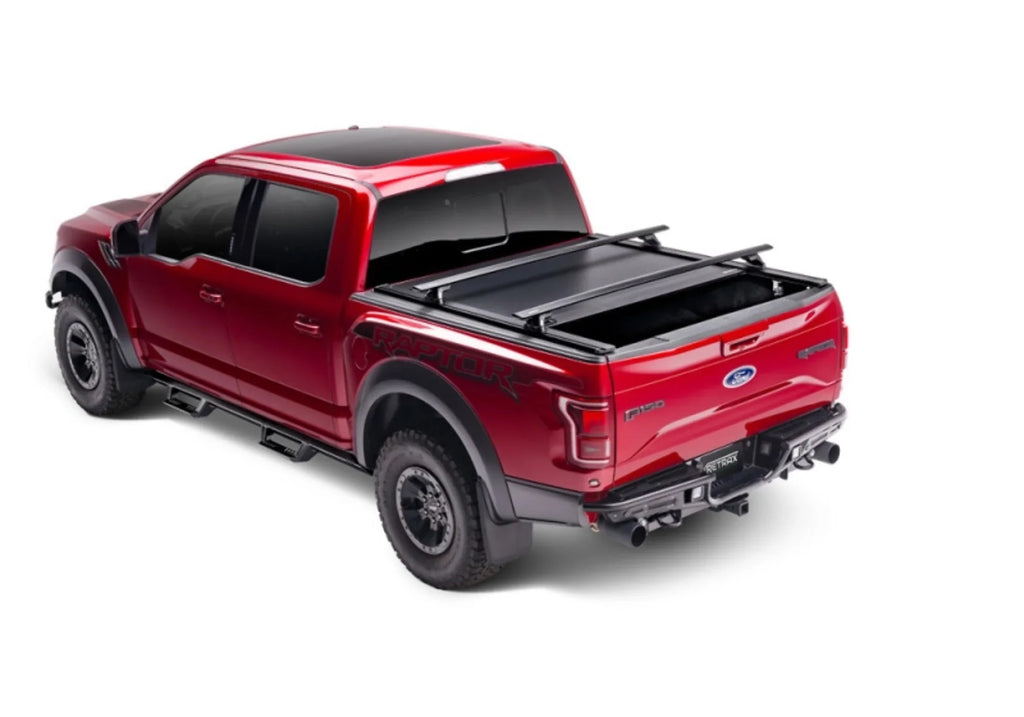 Retractable Crewmax With 7" Deck By Bed Toyota Bed with Tonneau Select 5' T-70841 Compatible (66.7") PowertraxONE | Rail XR Realtruck Tundra Retrax 2007-2021 Cover | Truck System