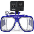 Classic GoPro Hero for Dive Cameras w/Mount Mask Octomask Octomask