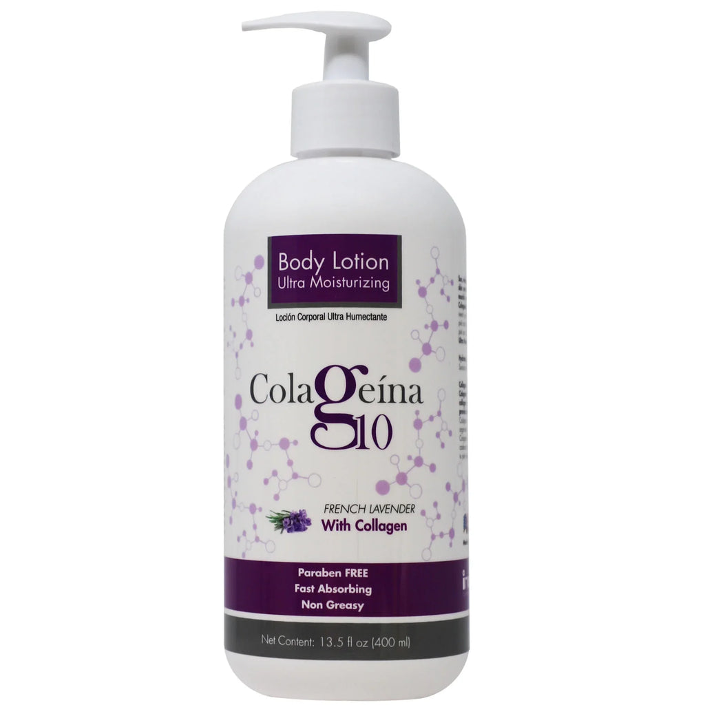 10 and All fl Ultra Firming Skin Lotion, Toning, Body Colageina Moisturizing Daily Types,12 oz