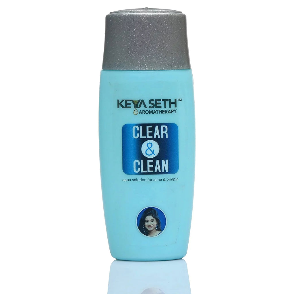 and Keya Acne for Pimple, Aqua (50ml) Solution Seth and Clean Aromatherapy Clear