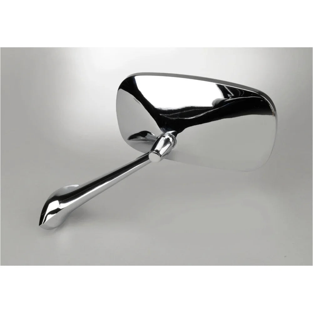 Large Corvette Teledu Hand CHROME Head Rearview For Left Mirror Exterior 1968-79 Chevy