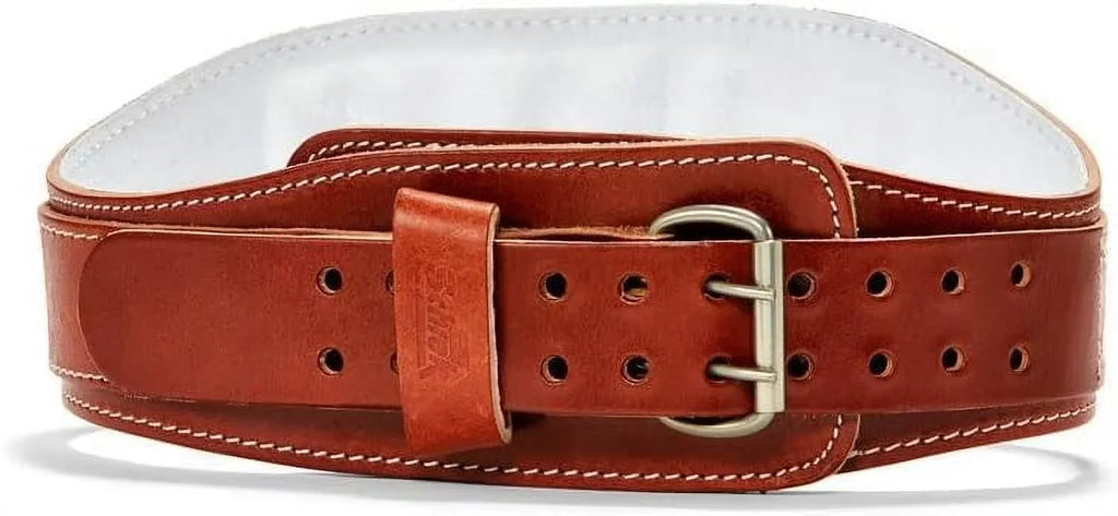 Weightlifting 2006 Suede Leather - - Gym Belt Belt Leather Sports Lifting Belt Power