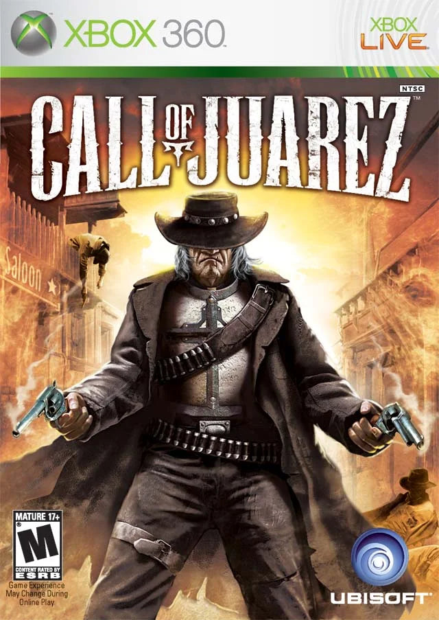 '- Xbox of 360 Call Juarez