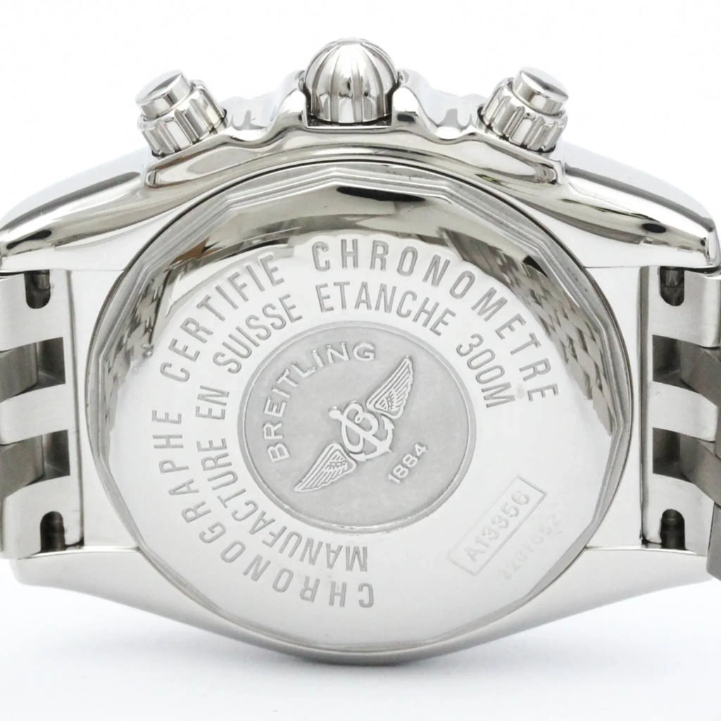 Watch Chronomat Pre-Owned BREITLING Steel Polished Evolution Automatic A13356 (Good) BF563347