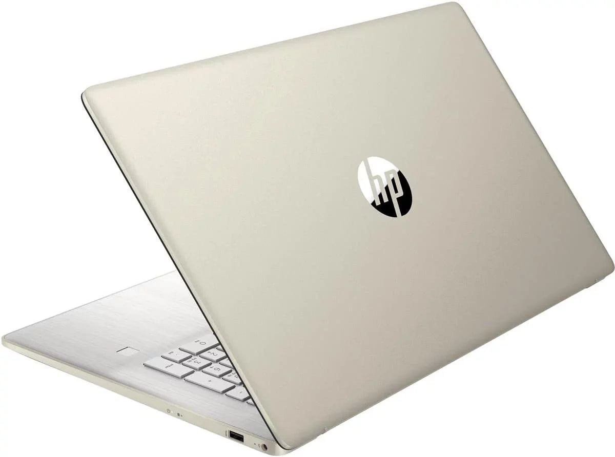 900 RAM 512GB Pale UHD - HP Gold - 17CN0034DSREF SSD 7505 - 1600 17.3" Graphics 11 Intel Pentium Gold x - - Intel Notebook Windows - - 8GB - Home (Refurbished) HD+ Restored