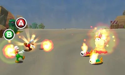& 3DS] Luigi: Mario Dream [Nintendo Team