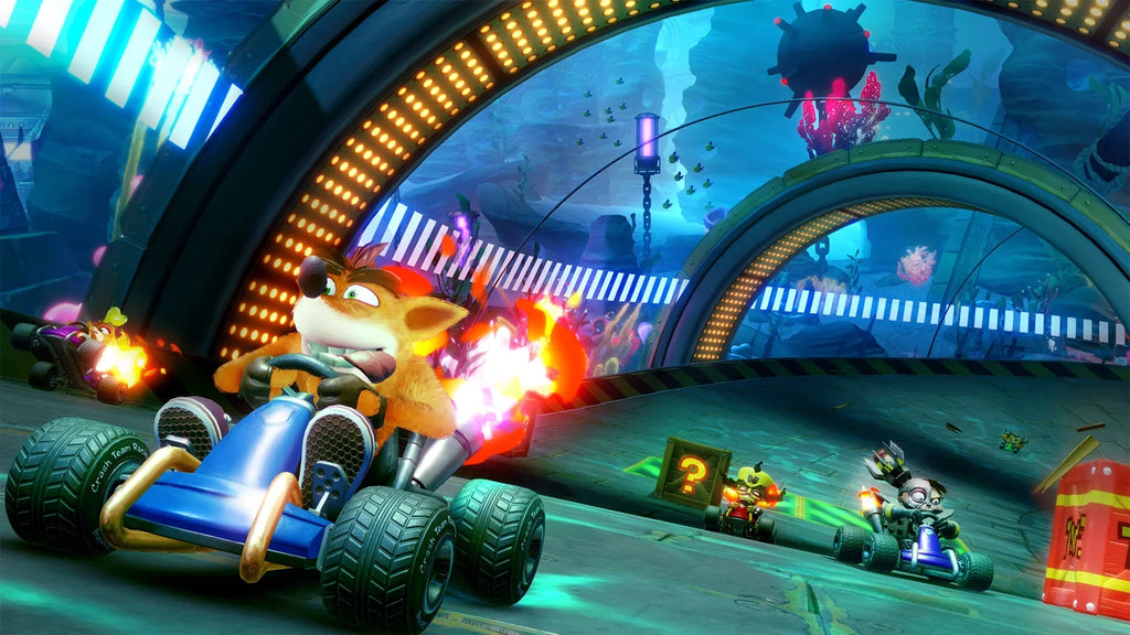 ACTIVISION RACING: TEAM CRASH