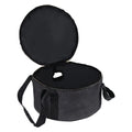 for Dutch Durable Handbag Multipurpose Bag Carry Cookware Bag - Activities Container Gray Storage BBQ Oven Camping Accessories ,Outdoor ,Fishing 12"