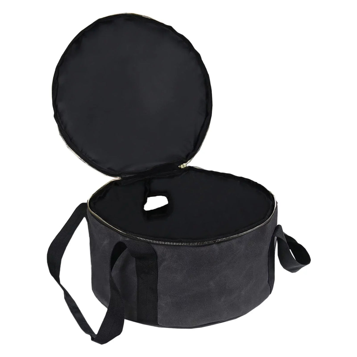 for Dutch Durable Handbag Multipurpose Bag Carry Cookware Bag - Activities Container Gray Storage BBQ Oven Camping Accessories ,Outdoor ,Fishing 12"