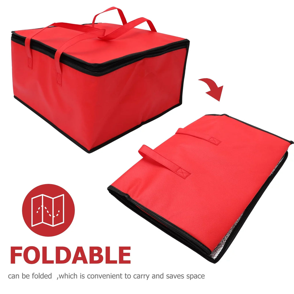 Portable Waterproof Baginsulated Thermal Delivery Homemaxs Sea Grocery Bags Warmer Tote Lunch Cooler Take