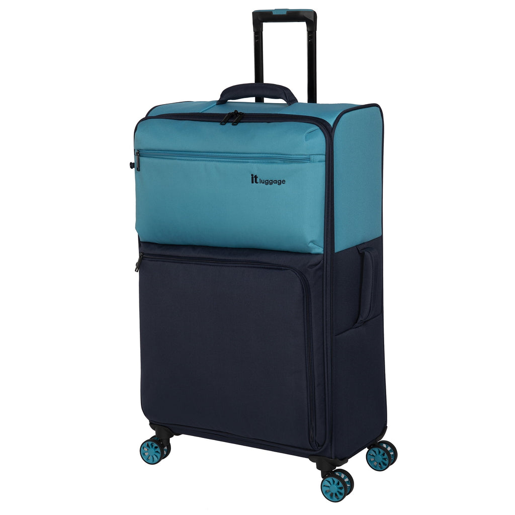 it (22"/31") Set Softside Piece Luggage Carry-On Duo-Tone 2 Checked and luggage