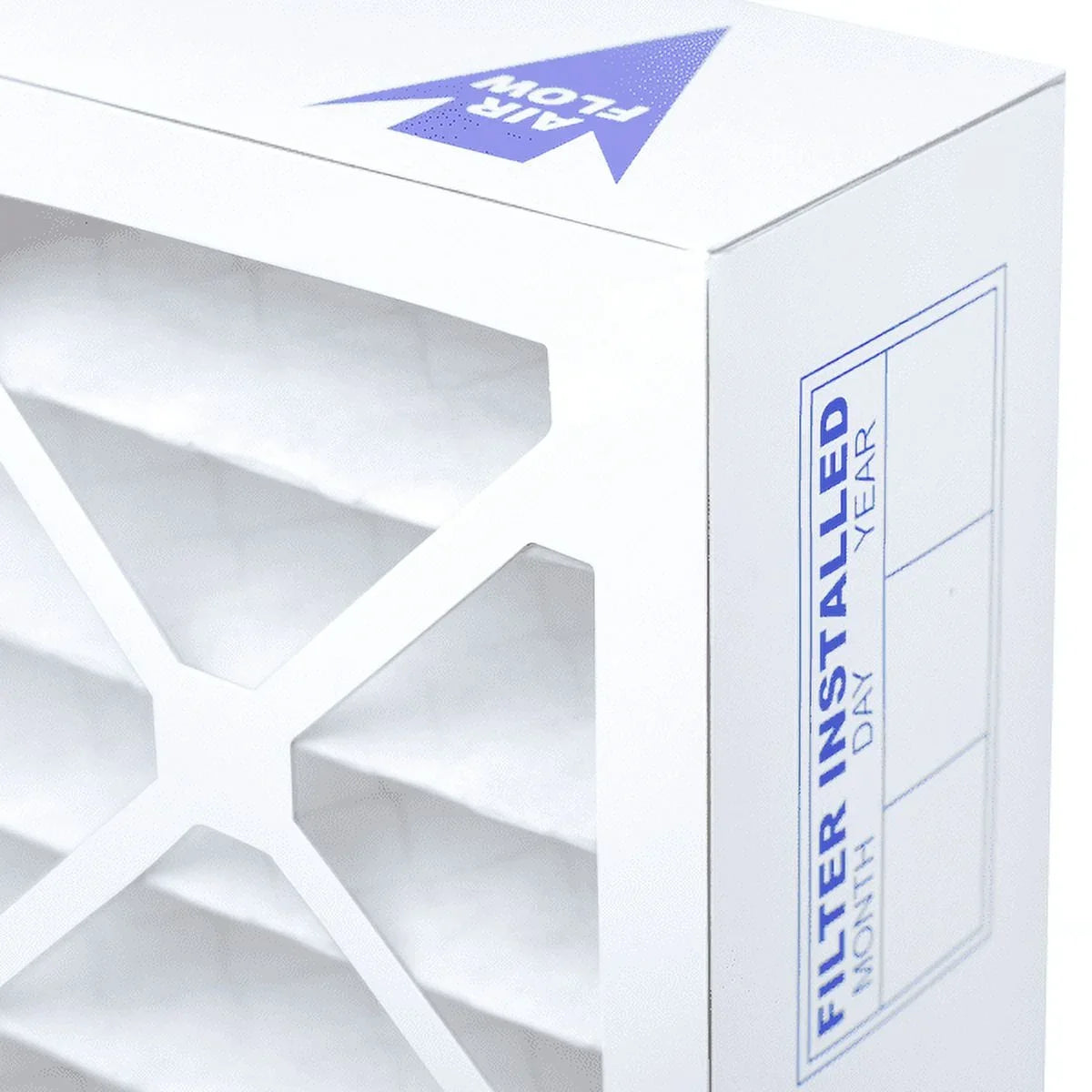in 6-Pack, Filter, Health 13 Air USA 20x25x4 MERV Made Filters Pleated Furnace AC AIRx Air Filter HVAC the