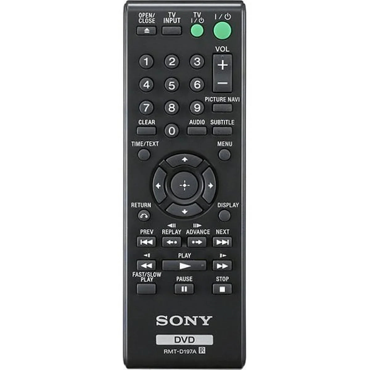 Sony Open Player, Scan DVPSR210P Progressive Box DVD