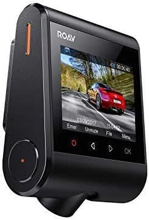 Resolution by black Roav AK-R2122011 Open 60 fps DashCam Full S1 Anker 1080p Box HD