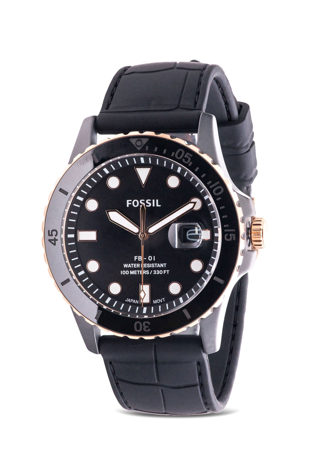 CE5022 FB-01 Mens Watch Silicone Fossil