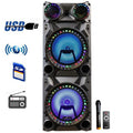 Subwoofer in. 12 Befree Bluetooth Portable Double Speaker Rechargeable Party