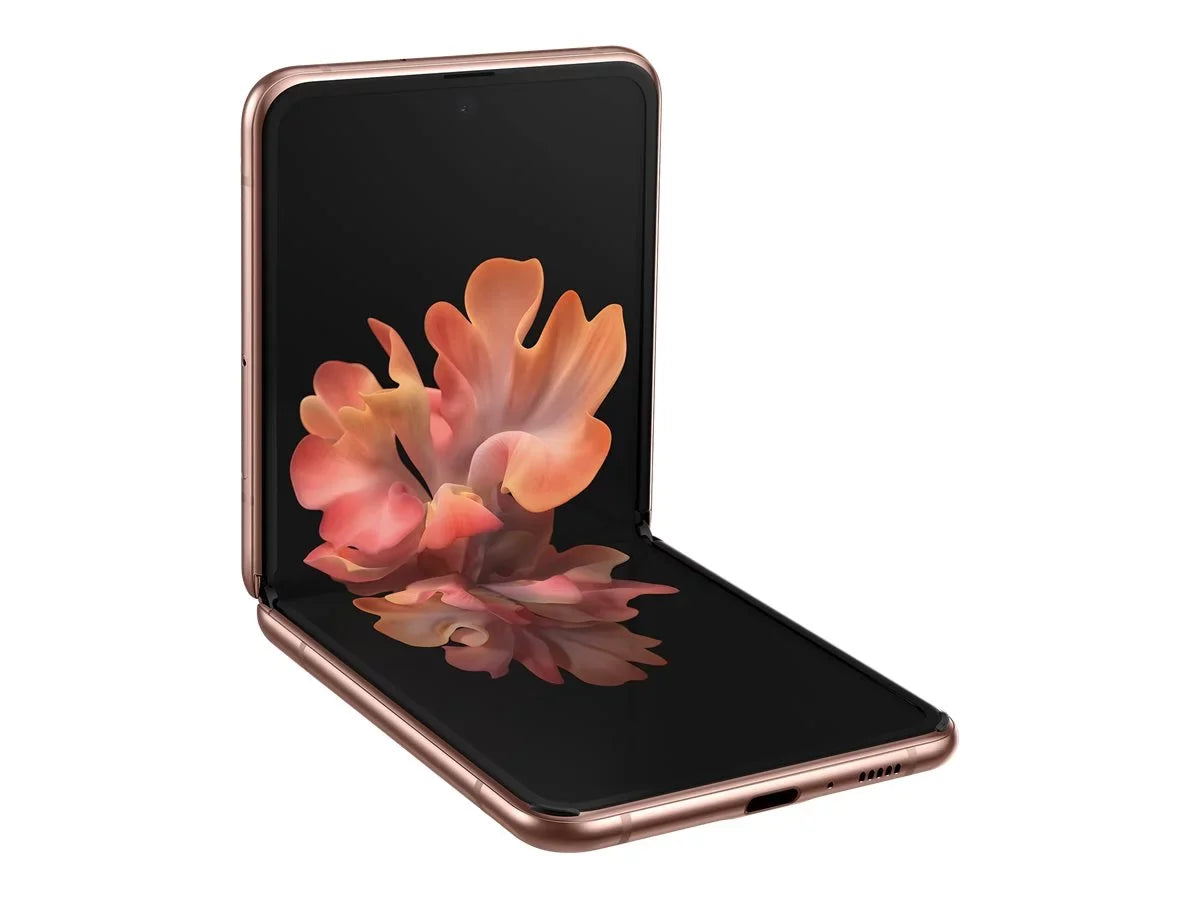 '- / RAM 1080 x OLED - pixels mystic 6.7" display dual-SIM Z - MP MP camera - 256 12 - 8 front cameras 5G Flip 2636 GB rear - Internal - 5G GB Memory 12 2x 10 Samsung bronze MP, smartphone - - Galaxy