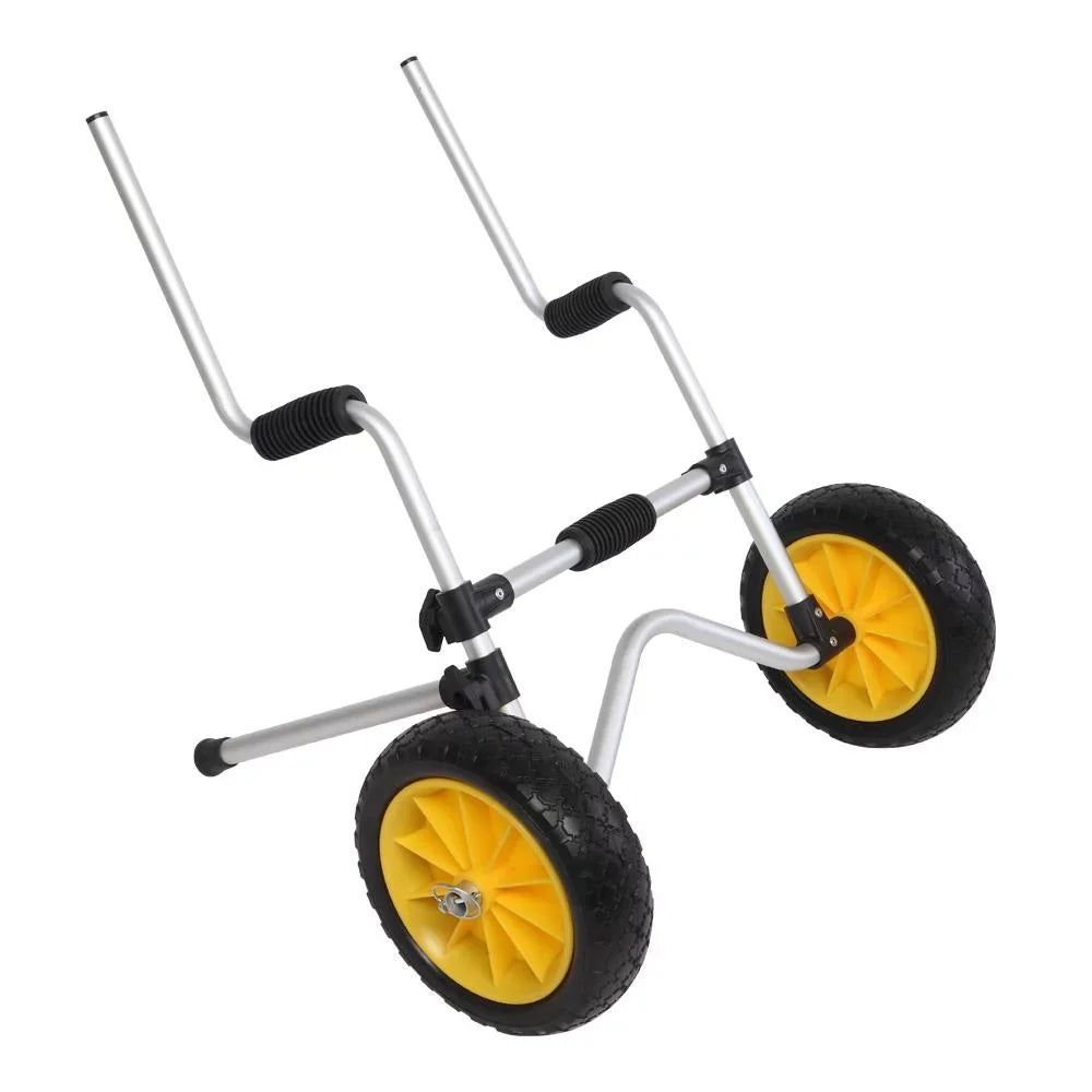 Zimtown Trolley Trailer, Carrier Dolly Kayak on Top Cart Kayak Sit