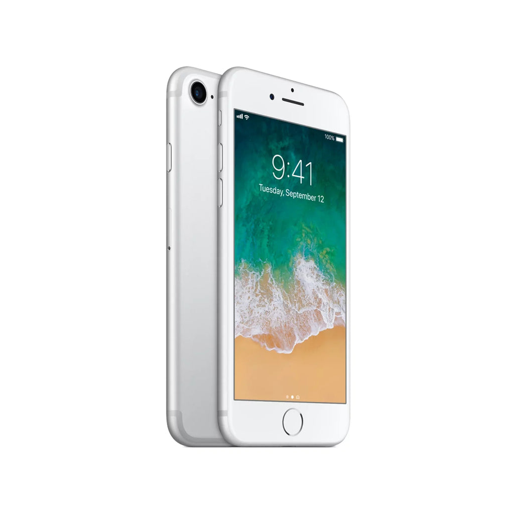 Verizon, 7 Restored iPhone (Refurbished) Apple 32GB Silver -