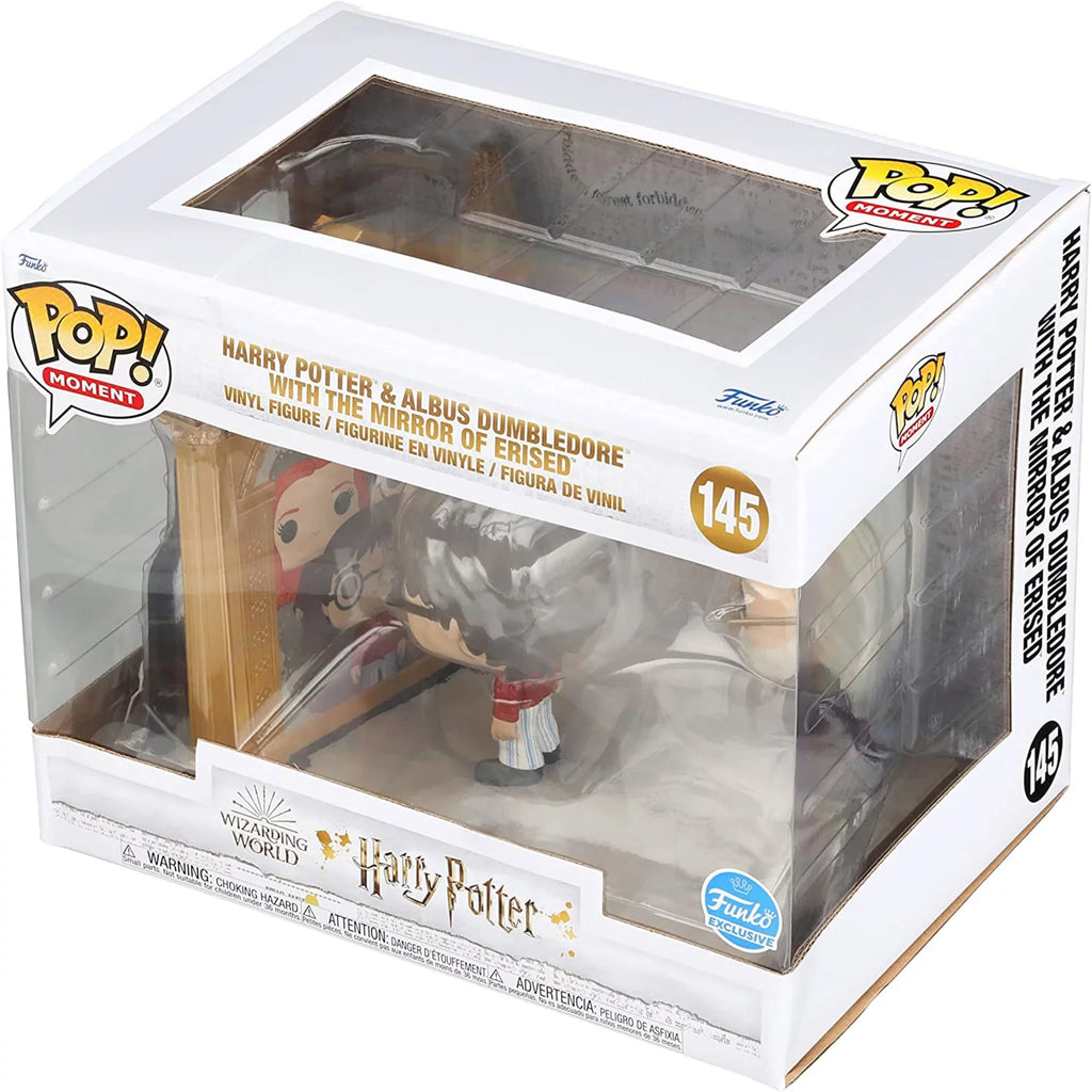 Funko: Vinyl Item! Moment POP! Movie Albus Harry Mirror Your Erised, with Collection Dumbledore Collectible, The Exclusive Grow Wizarding Today, and Potter World