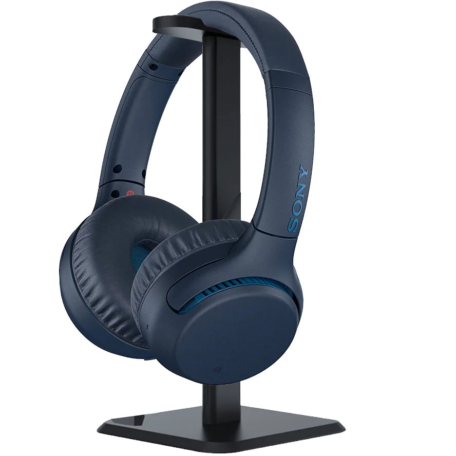 Bundle Deco EXTRA Blue Sony Gear - WH-XB700 Headphones Wireless with BASS Audio