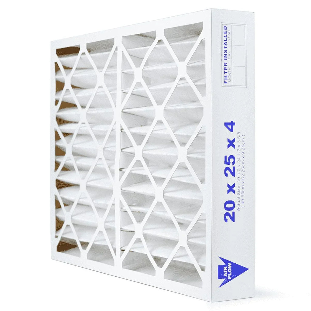 in 6-Pack, Filter, Health 13 Air USA 20x25x4 MERV Made Filters Pleated Furnace AC AIRx Air Filter HVAC the