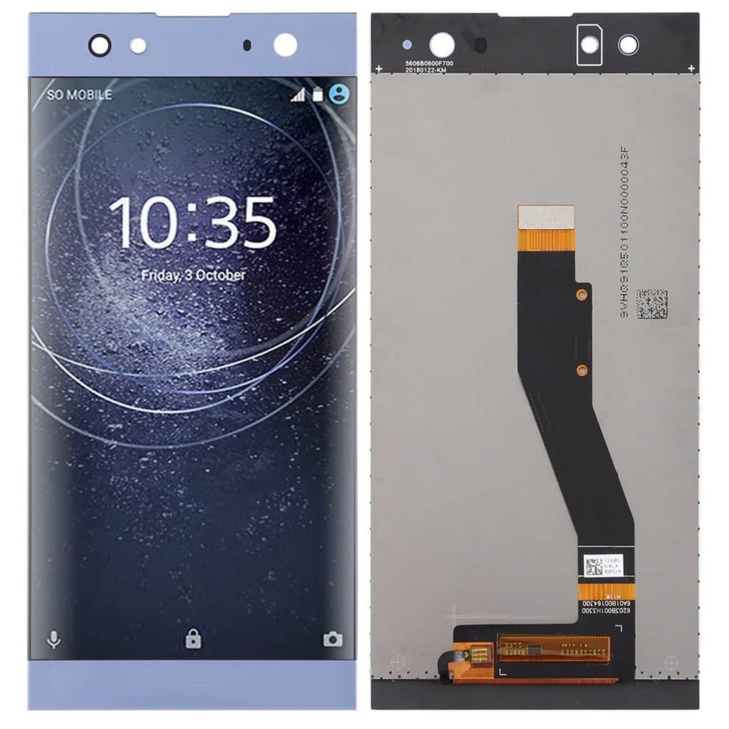 Ultra Digitizer XA2 Parts Full Xperia LCD OEM for Screen Sony with Repair Cellphone Assembly