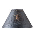 in Flared Chisel Textured 17-Inch Shade with