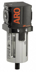Aro F35221-300 NPT,73 micron Filter,1/4" cfm,0.3