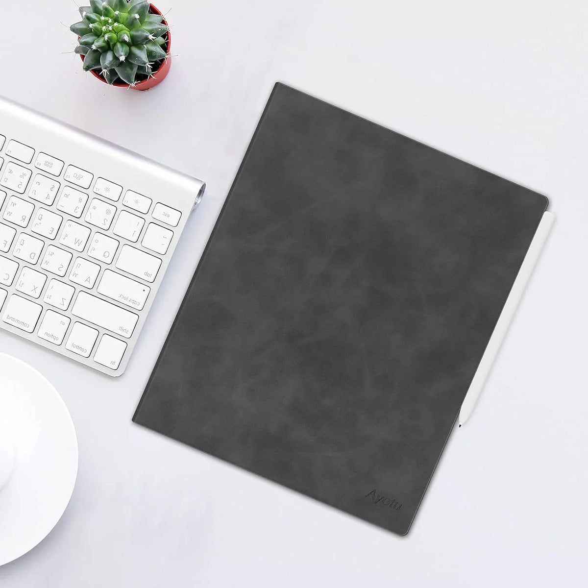 Released, Case Magnet, Ayotu Folio Premuin Tablet Paper PU Remarkable 2 2020 Design Bulit-in 10.3" for with Book