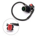 For Charger Fits 2011-2014 Motor View Assist Back 56054058AH Camera Genic Chrysler Rear Up