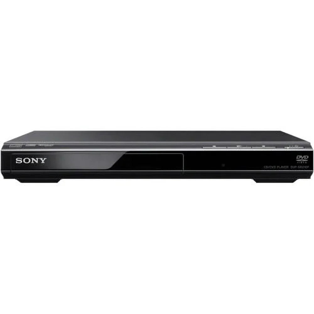 Sony Open Player, Scan DVPSR210P Progressive Box DVD