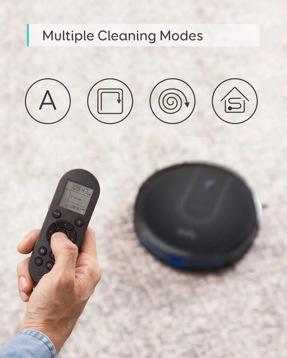 RoboVac Vacuum by Robot Eufy BoostIQ 12 Anker AK-T2109112 Cleaner - Box Open