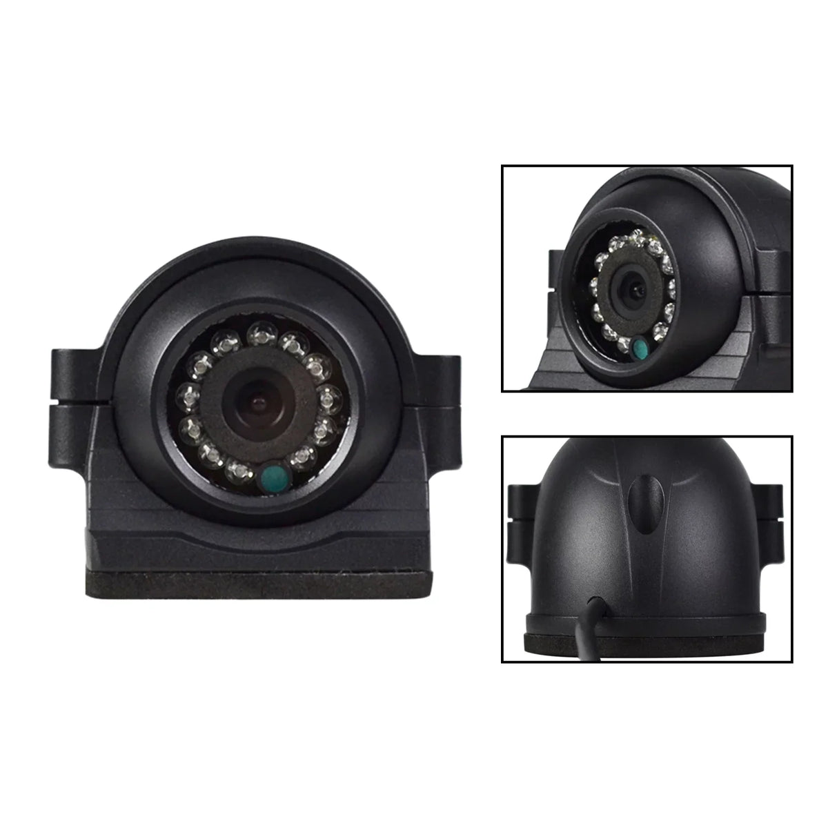 Bus Reverse Rear Backup RV Night B Camera Waterproof View IR 12 LED Truck View For