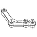 S650 STS S690 Arm LH STS STS 9670 Shaker 9570 9560 9660 fits STS 9760 S660 Deere 9860 John STS 9750 AH170777 - 9770 9870 S670 S680
