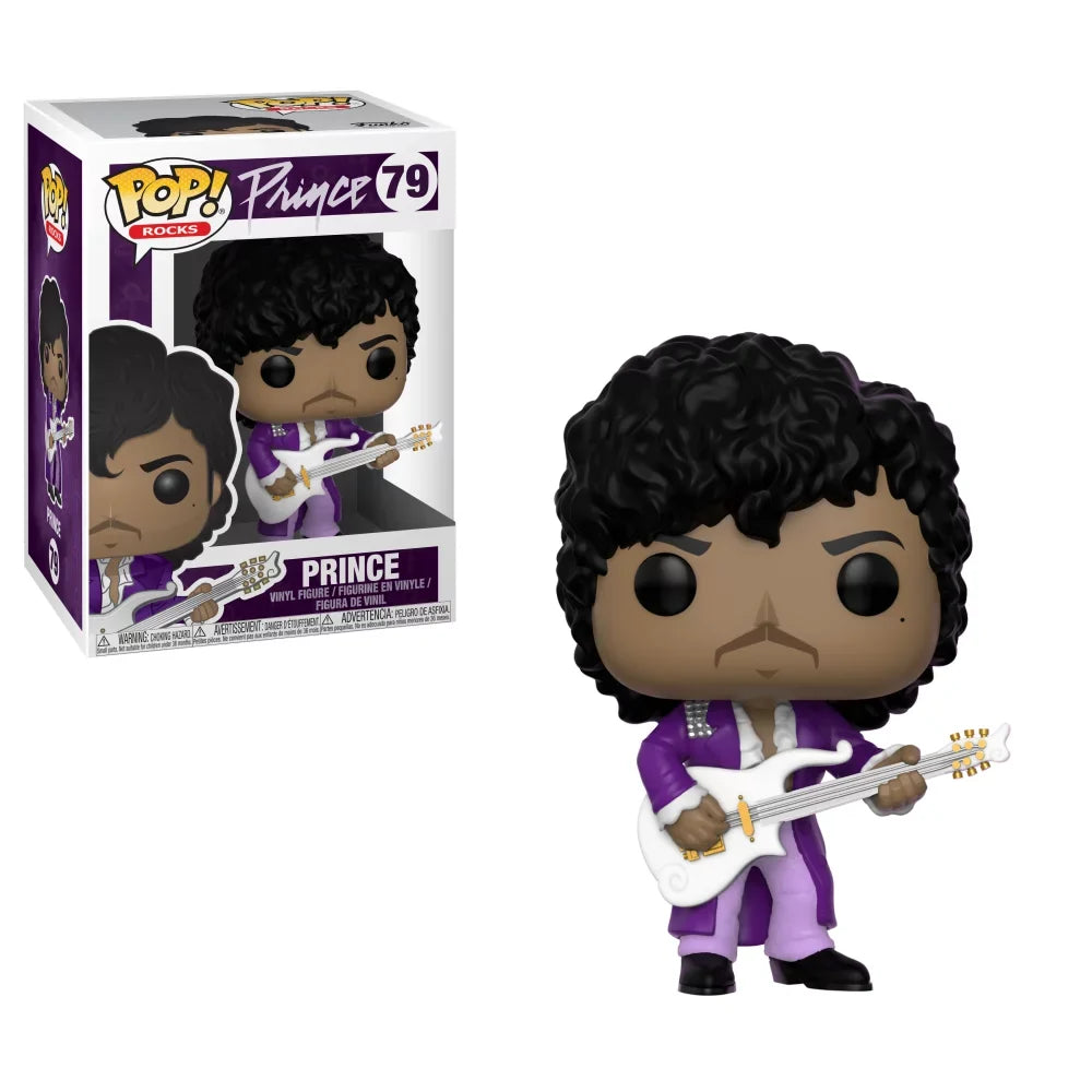 Purple - Prince Rocks: Funko POP - Rain S5
