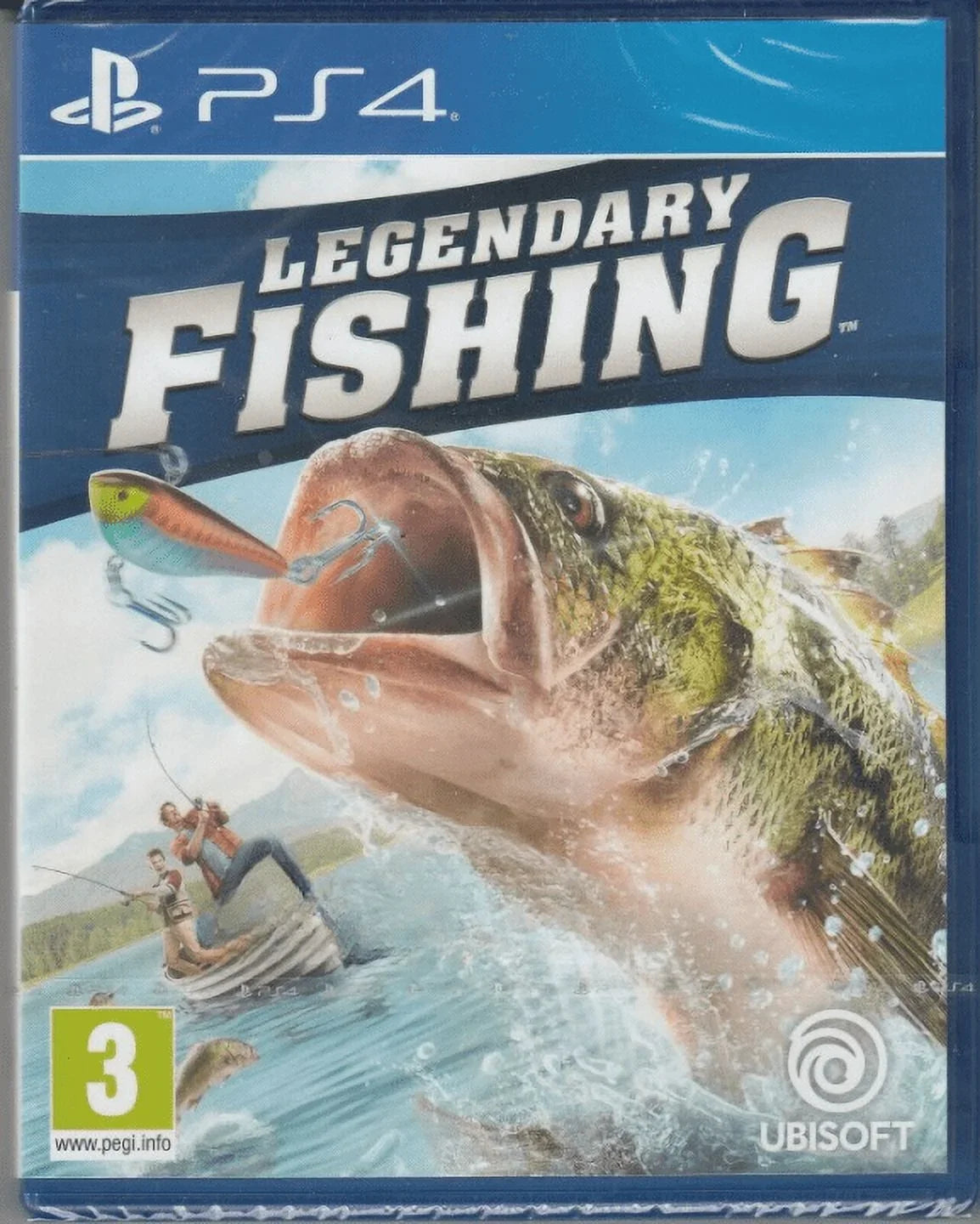 Sealed Fishing Game Legendary Factory PS4 Simulator New Brand