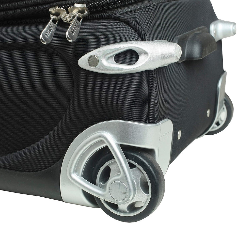 Longhorns Suitcase Carry-On Texas Rolling MOJO 21" Softside