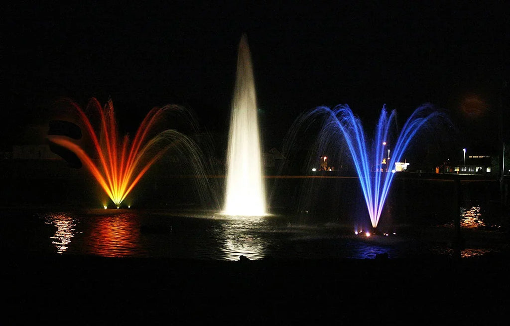 50 1hp Decorative Light Fountain, foot cord, Kit volt LED3C11-050 with 120