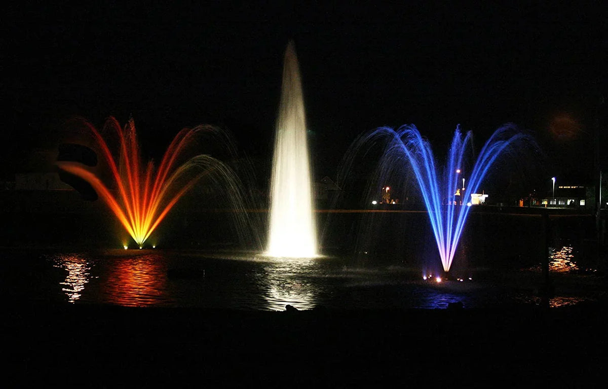 50 1hp Decorative Light Fountain, foot cord, Kit volt LED3C11-050 with 120