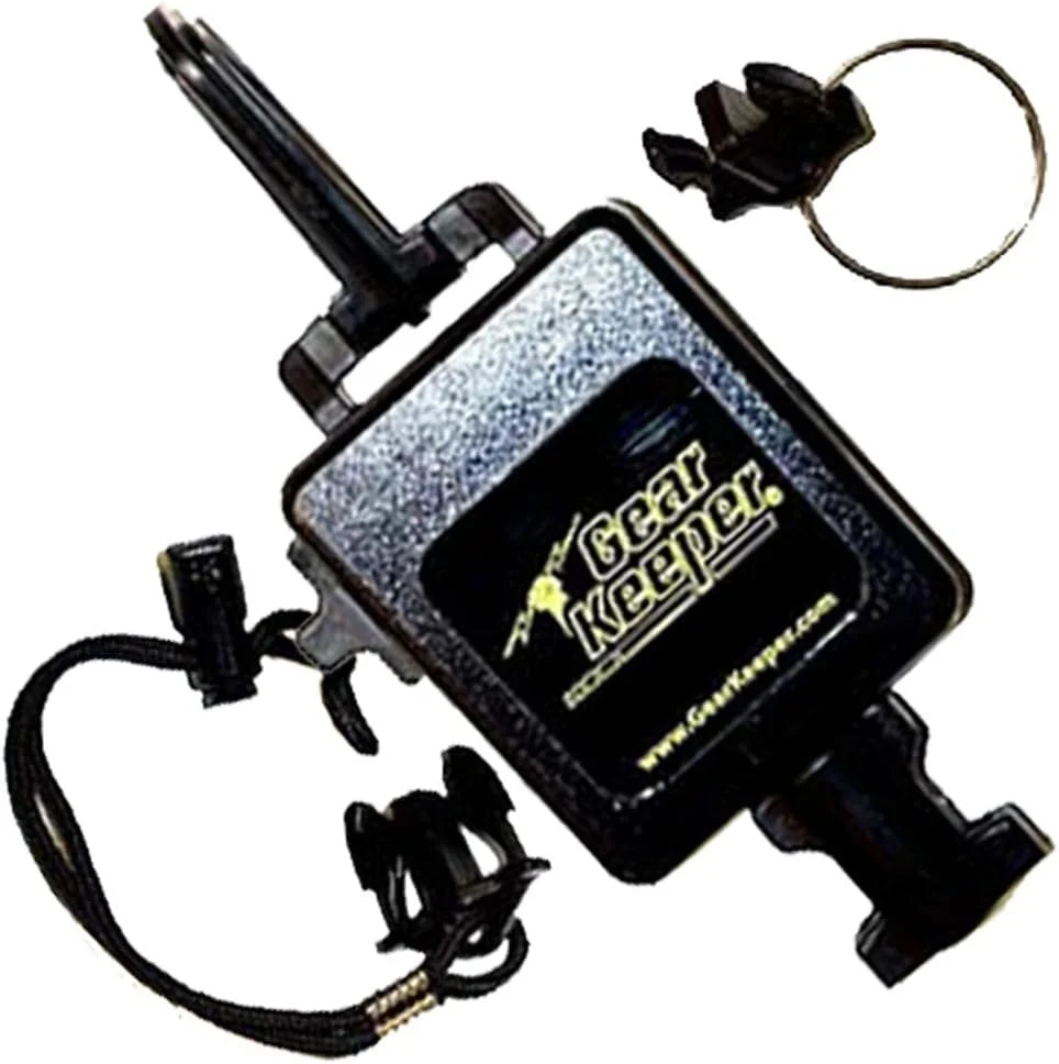 Aqua Deluxe Gear Locking Retractor Keeper Snap Clip