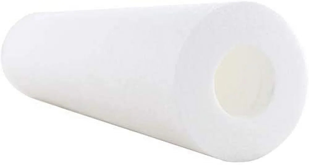 Spun 10x2.5 SpiroPure 155015-43 25 Sediment Polypropylene Cartridge Micron Melt-Blown SP-P25 Water P25 Filter (Case of 24)