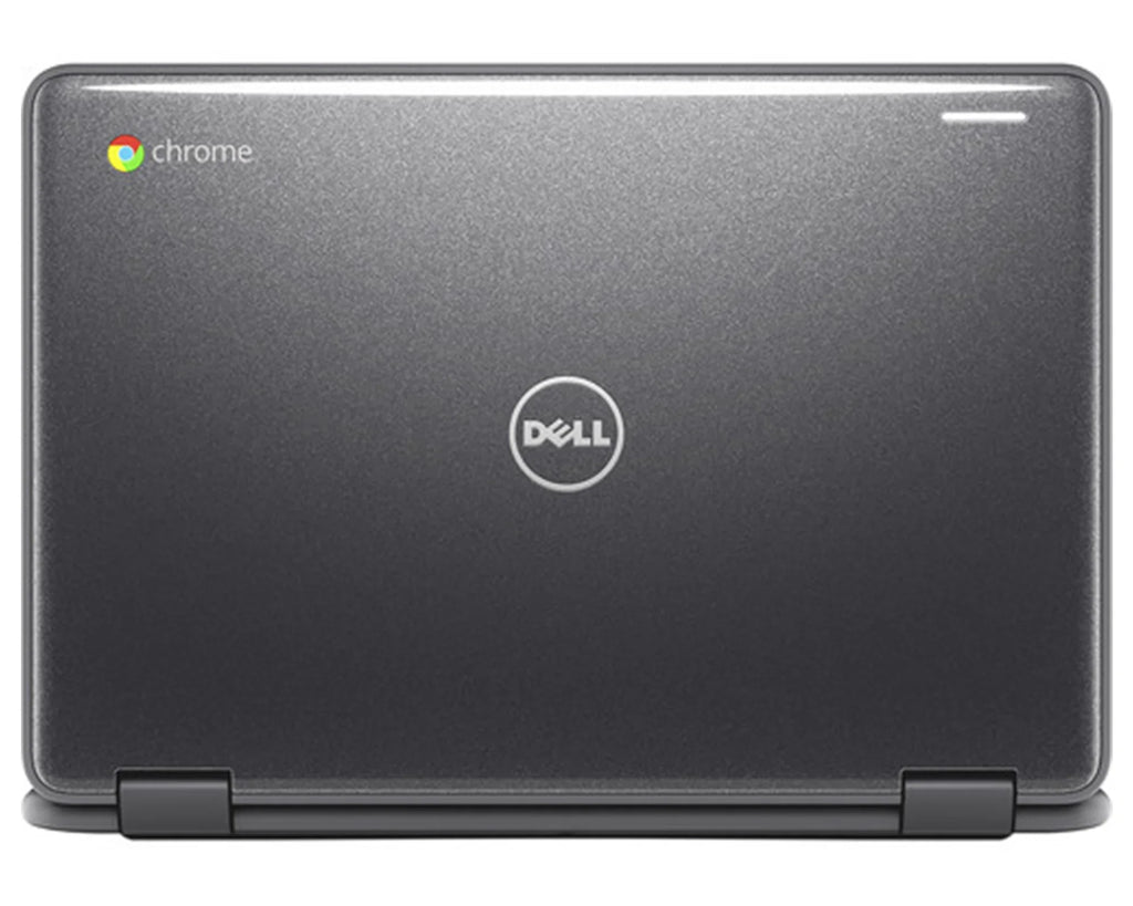 RAM Chromebook 11.6-inch Dell Certified Restored Day Intel Mouse, By 4GB Bundle: (Refurbished) Wireless 32GB Express Celeron Bluetooth/Wireless 2 Airbuds