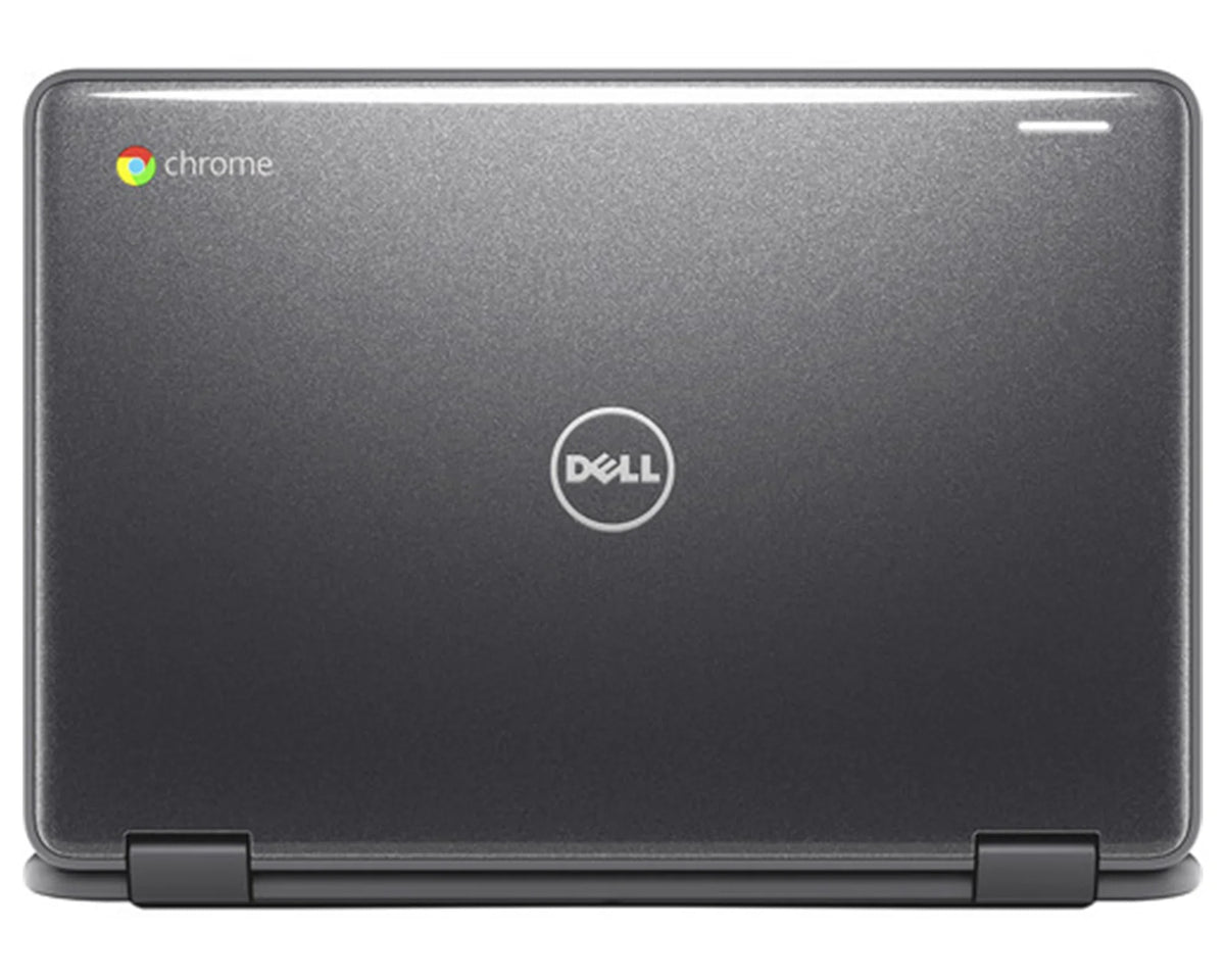 RAM Chromebook 11.6-inch Dell Certified Restored Day Intel Mouse, By 4GB Bundle: (Refurbished) Wireless 32GB Express Celeron Bluetooth/Wireless 2 Airbuds